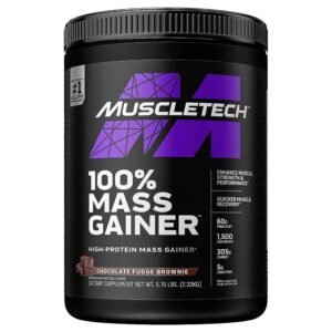 MuscleTech 100% Mass Gainer, 5.15 lbs