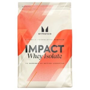 MyProtein Impact Whey Isolate 5.5 lbs