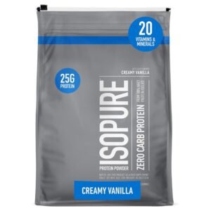 Isopure Zero Carb Protein, 7.5 lbs