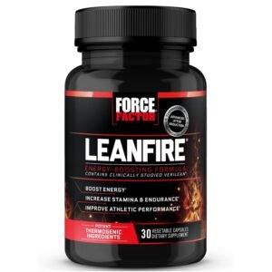 Force Factor LeanFire, 30 Vegetable Capsules
