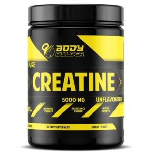 Body Builder Creatine Monohydrate, Unflavored, 100 Servings