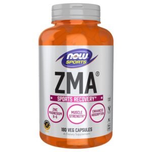 NOW Foods Sports ZMA, 180 Veg Capsules
