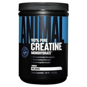 Animal 100% Pure Creatine Monohydrate, Unflavored, 100 Servings