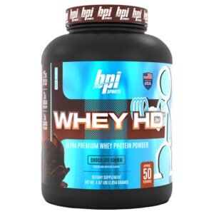 BPI Sports Whey HD, 4.1 Lbs