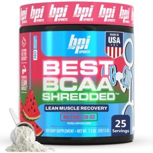 BPI Sports Best BCAA Shredded, 25 Servings