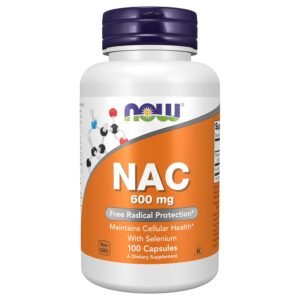 NOW Foods NAC with Selenium, 100 Capsules