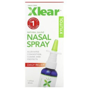 Xlear Xylitol Saline Nasal Spray Daily Relief – 45 ml