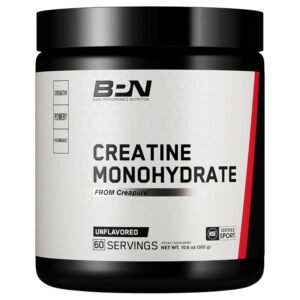 BPN Creatine Monohydrate From Creapure Unflavored, 60 Servings