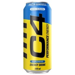 Cellucor C4 Original Carbonated Energy Drink, 500 ml