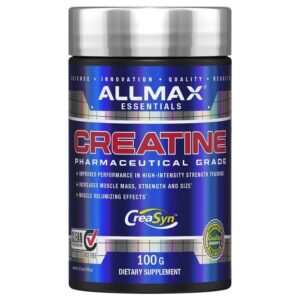 ALLMAX Creatine Pharmaceutical Grade, Unflavored, 20 Servings