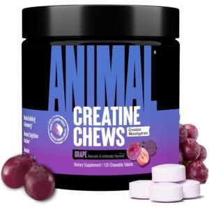 Animal Creatine Performance Chews, 120 Chewable Tablets