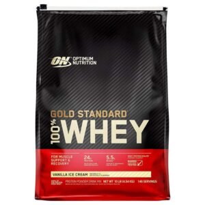 Optimum Nutrition Gold Standard 100% Whey, 10 Lbs