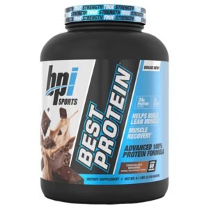 BPI Sports Best Protein, Chocolate Brownie, 5 lbs