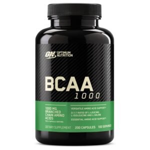 Optimum Nutrition BCAA 1000, 200 Capsules