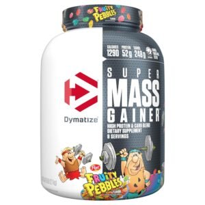 Dymatize Super Mass Gainer, Fruity Pebbles, 6 lbs