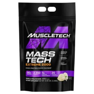 MuscleTech MassTech Extreme 2000, 12 lbs