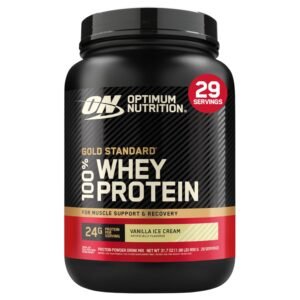 Optimum Nutrition Gold Standard Whey 100%, 2 lbs