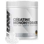 Raw Nutrition Essentials Creatine Monohydrate, Unflavored, 30 Servings