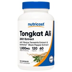 Nutricost Tongkat Ali – 120 Capsules