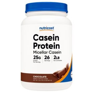 Nutricost Casein Protein, 2 lbs