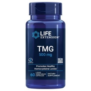 Life Extension TMG 500 mg – 60 Liquid Veggie Caps