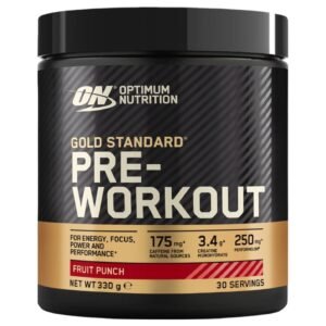 Optimum Nutrition Gold Standard Pre-Workout – 30 Servings