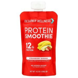 Designer Wellness Protein Smoothie, 4.2 oz (120 g) Each