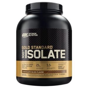 Optimum Nutrition Gold Standard 100% Isolate, 5.20 lbs