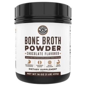 Left Coast Performance Bone Broth Powder, Beef, 16 oz (454 g)