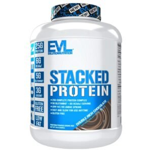 EVLution Nutrition Stacked Protein – 5 lbs