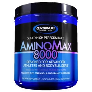 Gaspari Nutrition AminoMax 8000, 325 Tablets