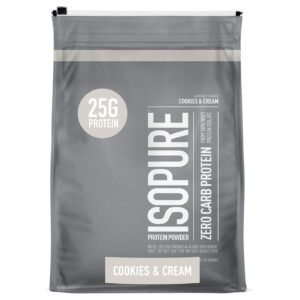 Isopure Zero Carb Protein Powder – 7.5 lbs
