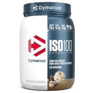 Dymatize ISO100, 20 Servings