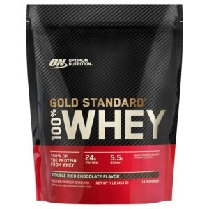 Optimum Nutrition Gold Standard 100% Whey, 1 lbs