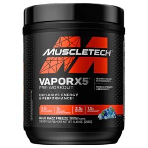 MuscleTech VaporX5 Pre-Workout – 30 Servings