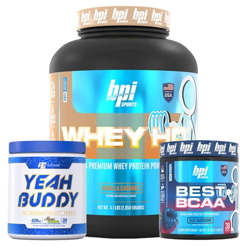 Muscle Building Stack - 3