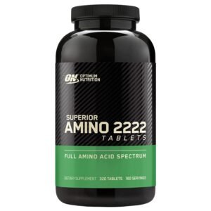 Optimum Nutrition Superior Amino 2222, 320 Tablets