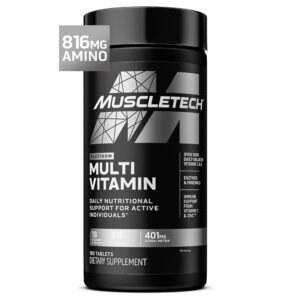 MuscleTech Platinum MultiVitamin, 180 Tablets
