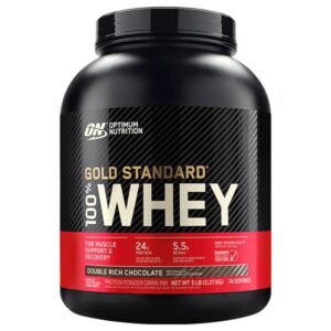 Optimum Nutrition Gold Standard 100% Whey, 5 lbs