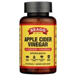 Bragg Apple Cider Vinegar – 90 Capsules
