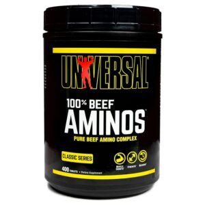 Universal Nutrition 100% Beef Aminos, 400 Tablets