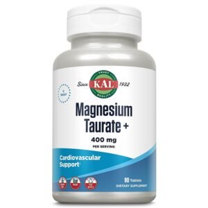 KAL Magnesium Taurate+, 90 Tablets