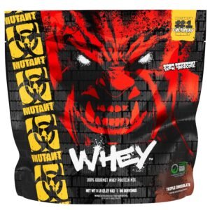Mutant Whey, 5 lbs