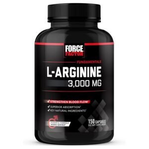 Force Factor L-Arginine, 3000 mg, 150 Capsules