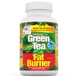 Applied Nutrition Green Tea Fat Burner, 90 Soft-Gels