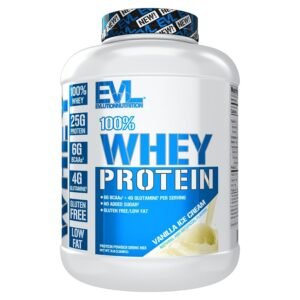 EVLution Nutrition 100% Whey Protein, 5 lbs