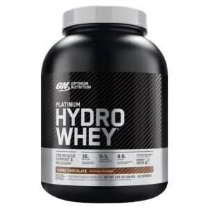 Optimum Nutrition Platinum Hydrowhey, 3.5 lbs
