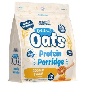 Applied Nutrition Critical Oats Protein Porridge, 600 g