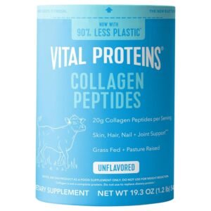 Vital Proteins Collagen Peptides Unflavored – 567 g