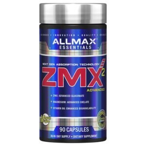 ALLMAX ZMX2 Advanced, 90 Capsules